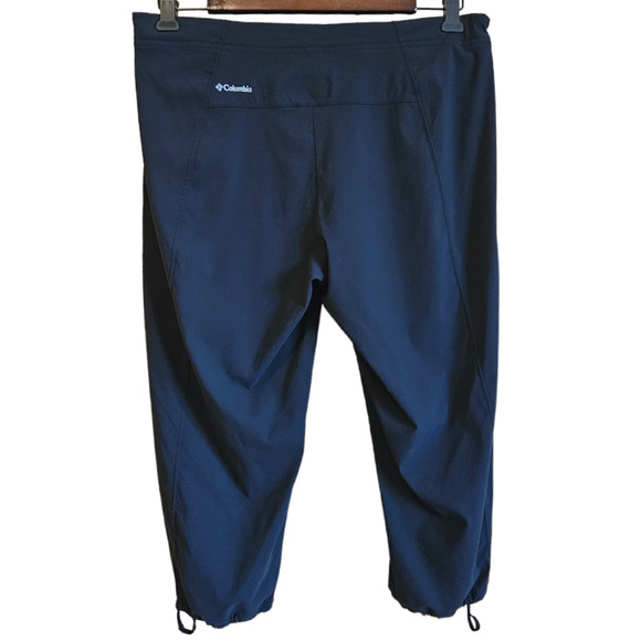 Columbia Omni-Shield Advanced Repellency Outdoor Capris Pants Black Size 6 - Picture 9 of 10